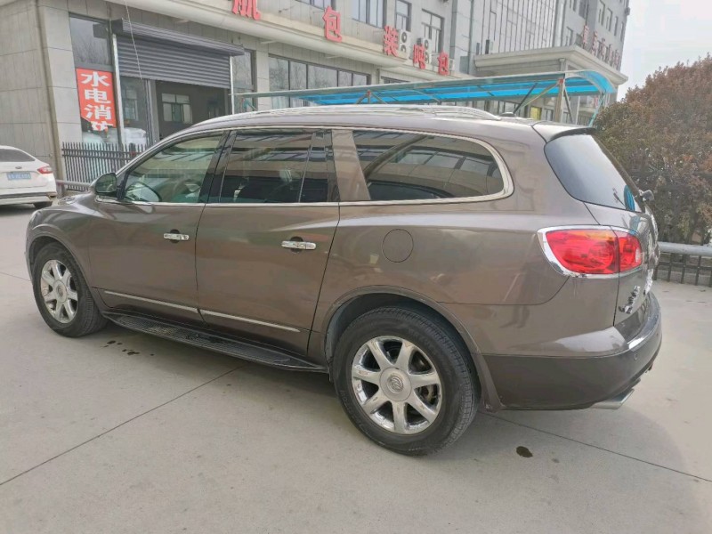 徐州09年别克昂科雷7