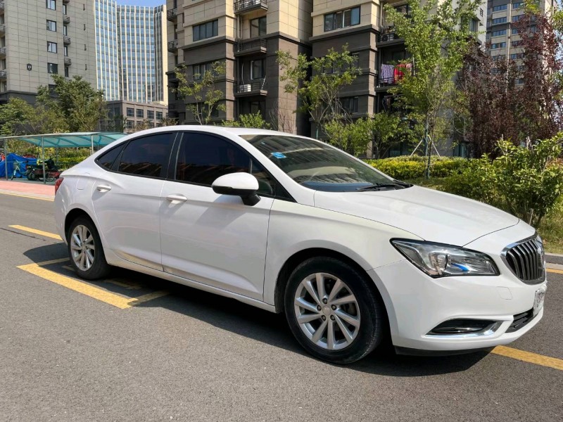 徐州17年别克威朗7