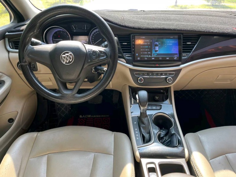 徐州17年别克威朗5