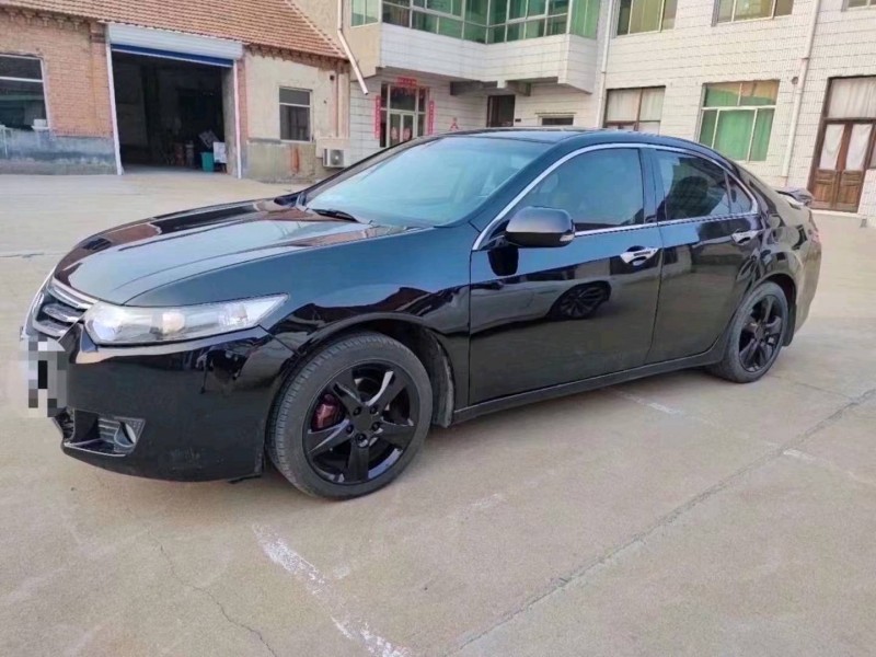 东营12年本田思铂睿2