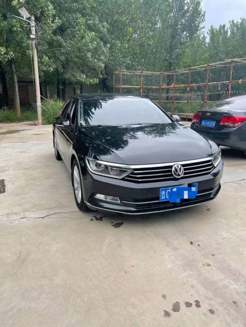 烟台19年大众迈腾2