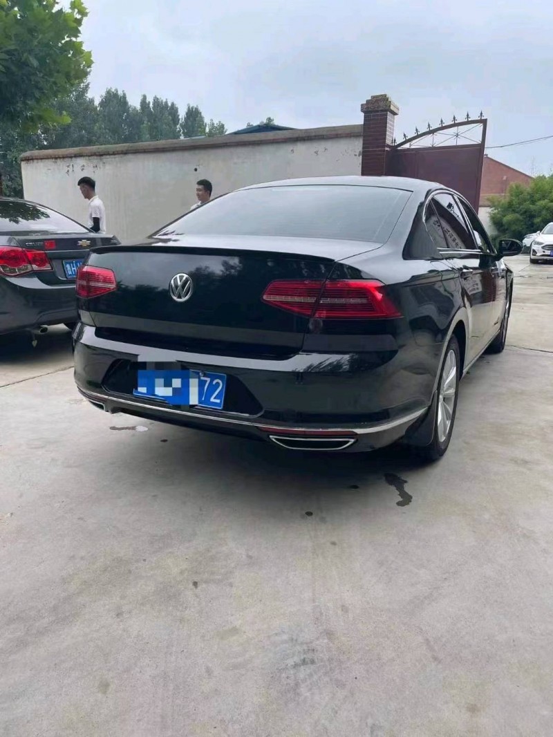 烟台19年大众迈腾5