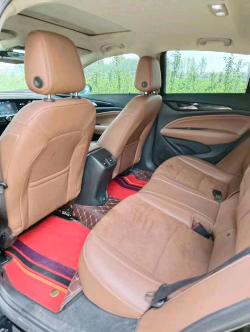 枣庄19年别克君威9