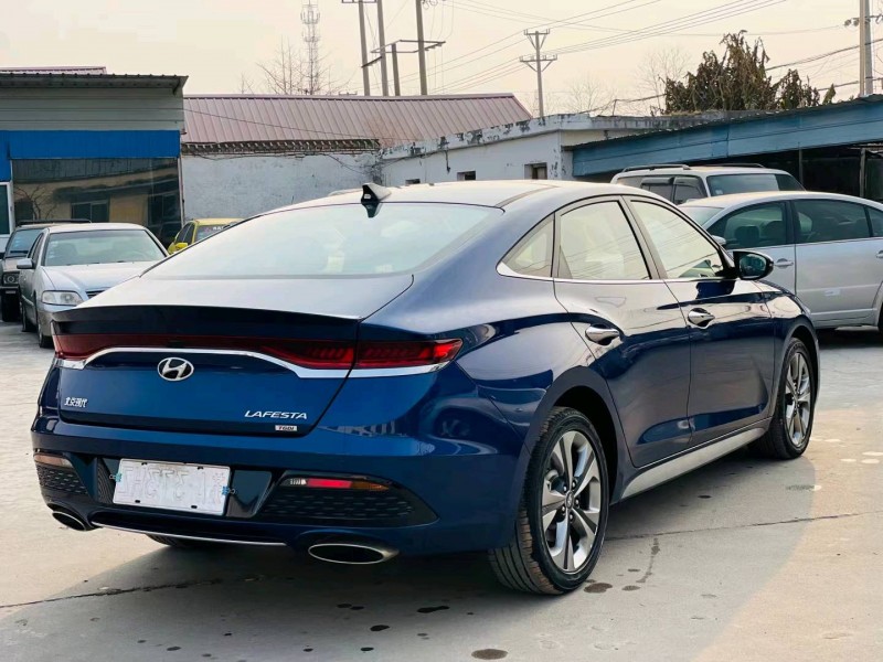 徐州21年现代菲斯塔7