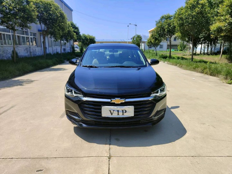 北京22年雪佛兰科鲁泽1