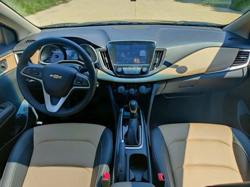 北京22年雪佛兰科鲁泽6