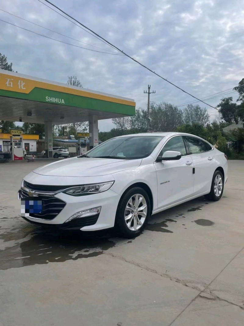 北京22年雪佛兰迈锐宝XL3