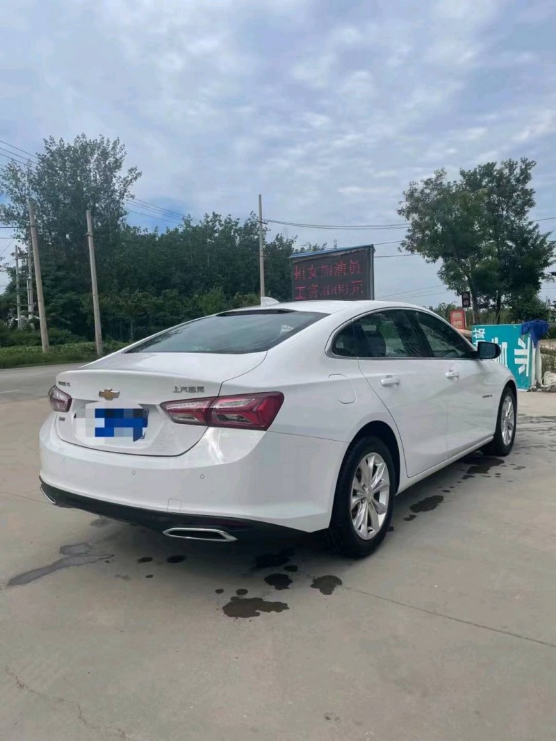 北京22年雪佛兰迈锐宝XL7