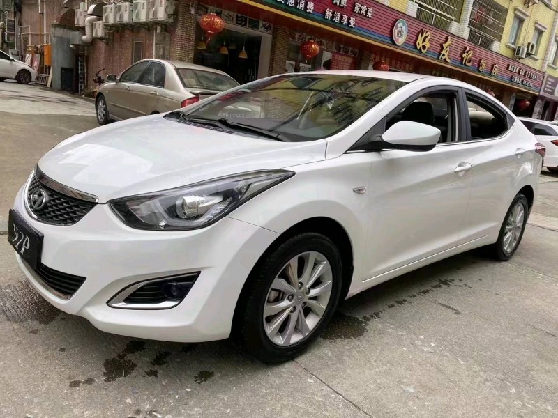 佛山17年现代朗动8