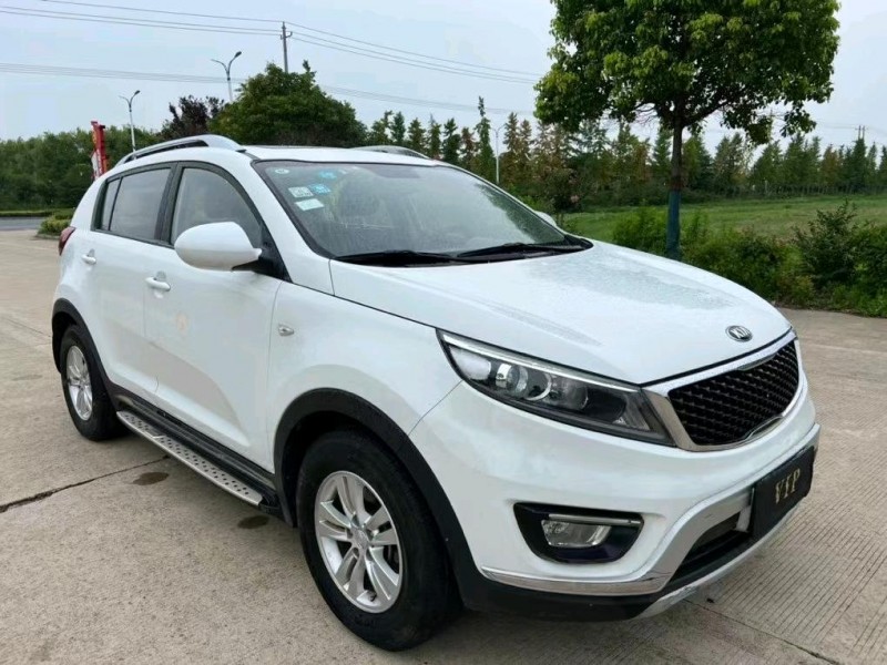 盐城16年起亚智跑2