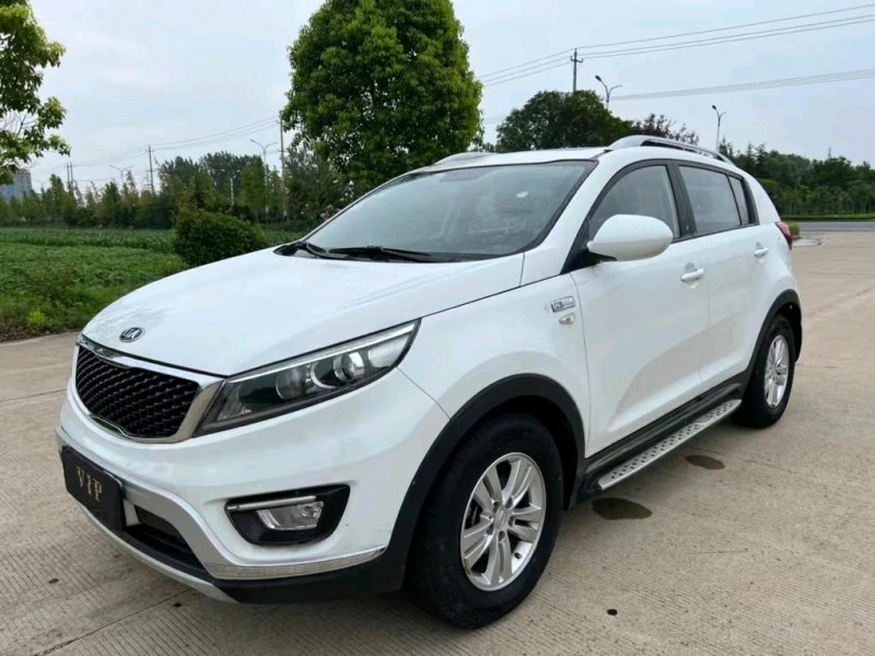 盐城16年起亚智跑3