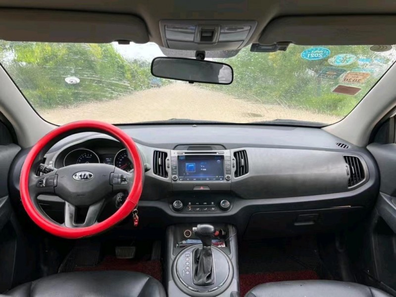 盐城16年起亚智跑8