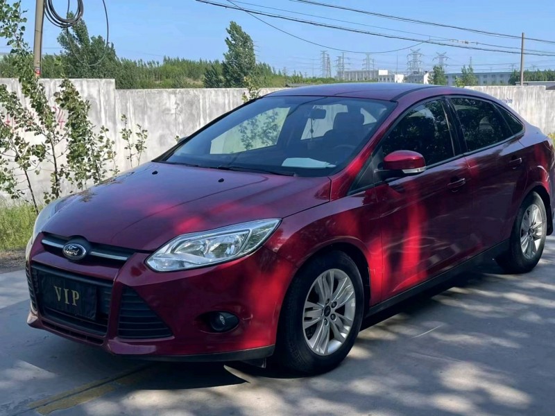 青岛14年福特福克斯2