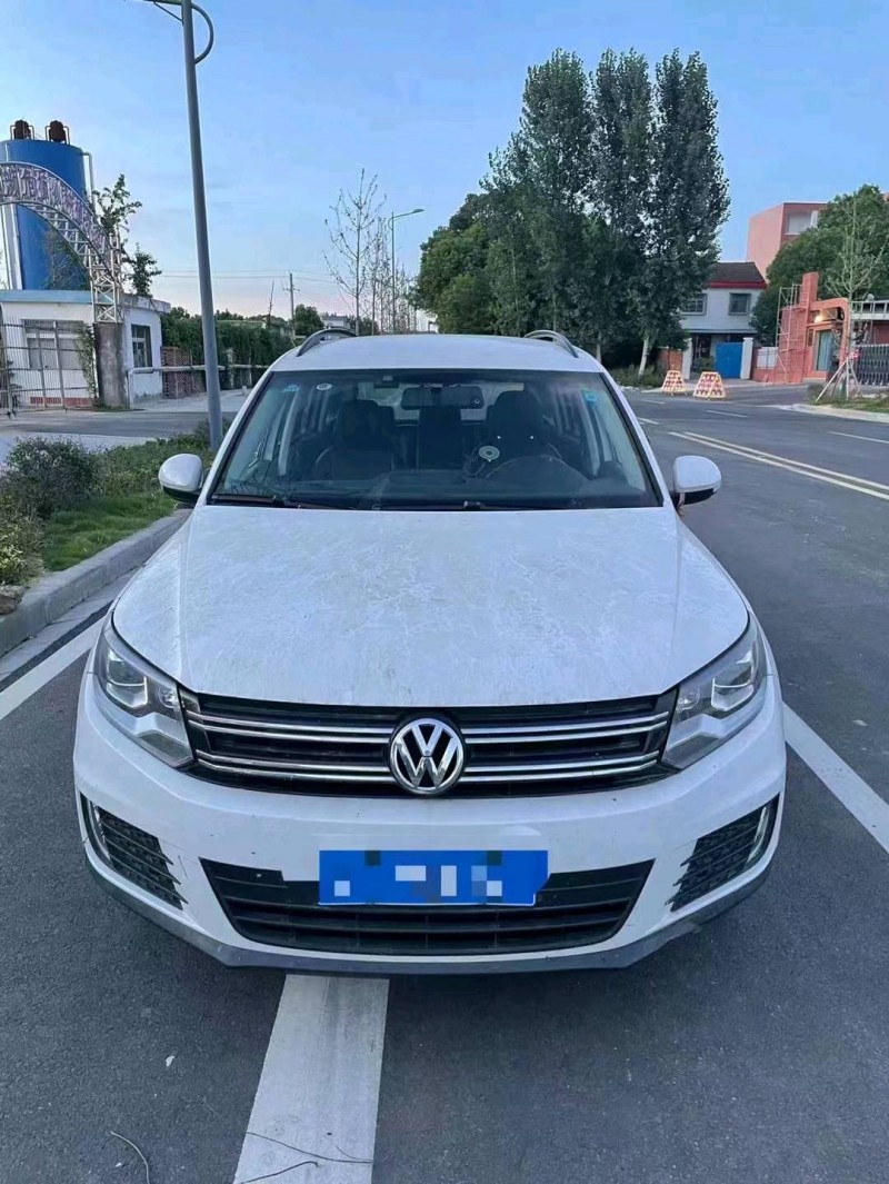 北京16年大众途观1