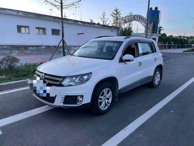 北京16年大众途观2