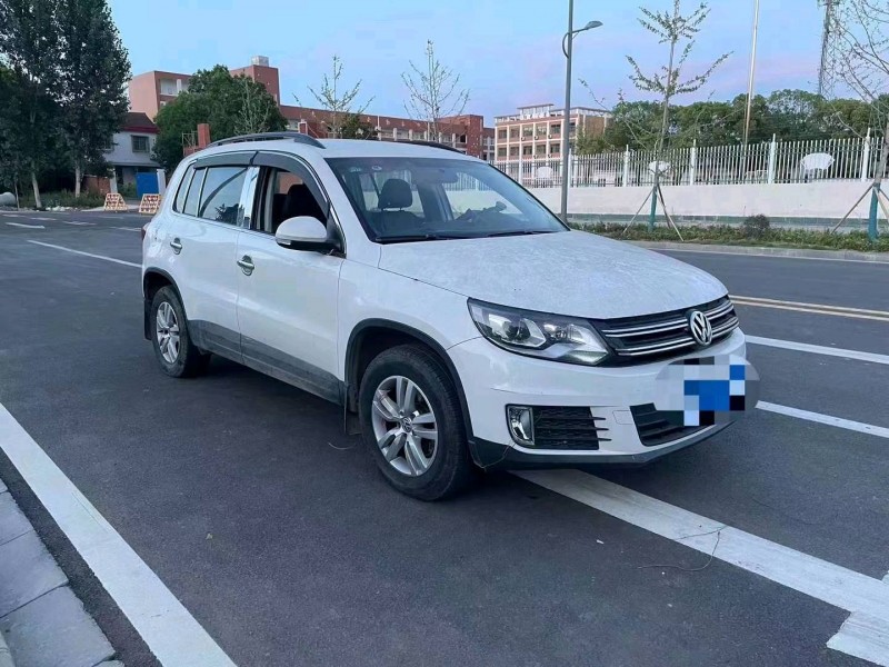 北京16年大众途观3