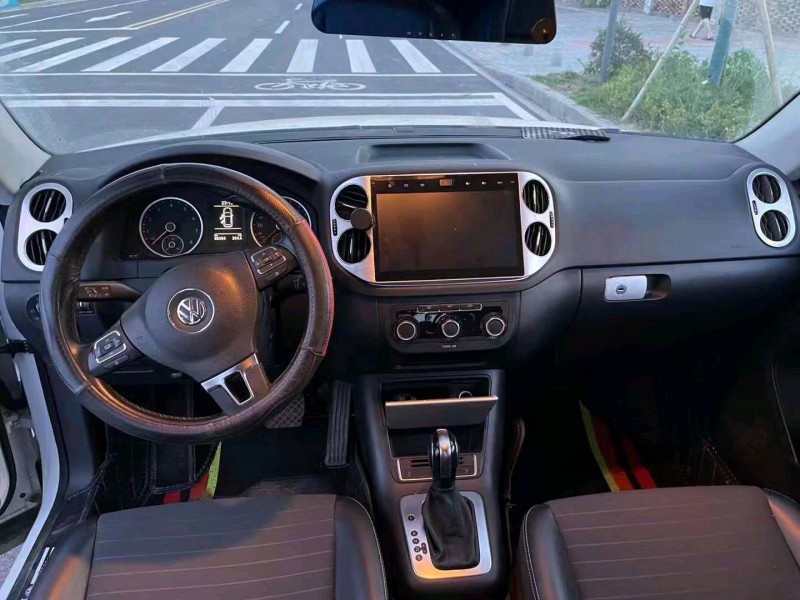 北京16年大众途观6