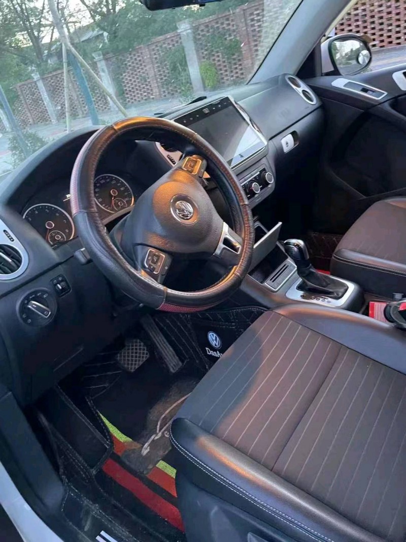 北京16年大众途观8