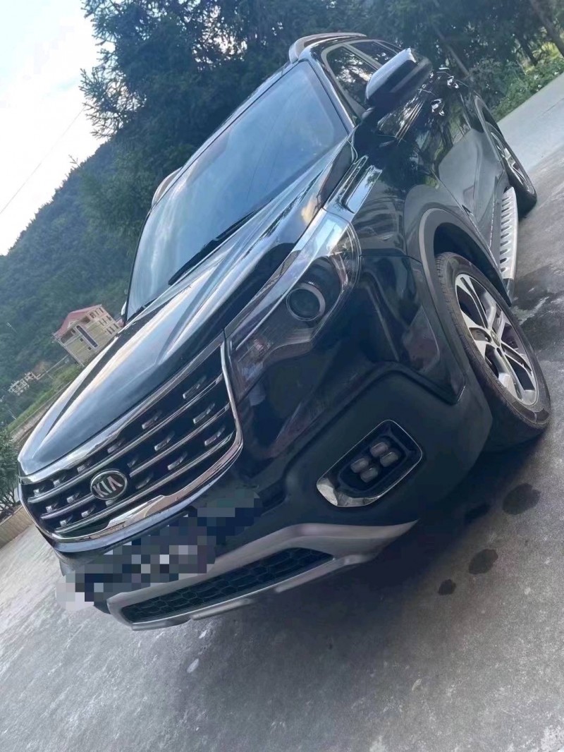 潍坊20年起亚智跑2