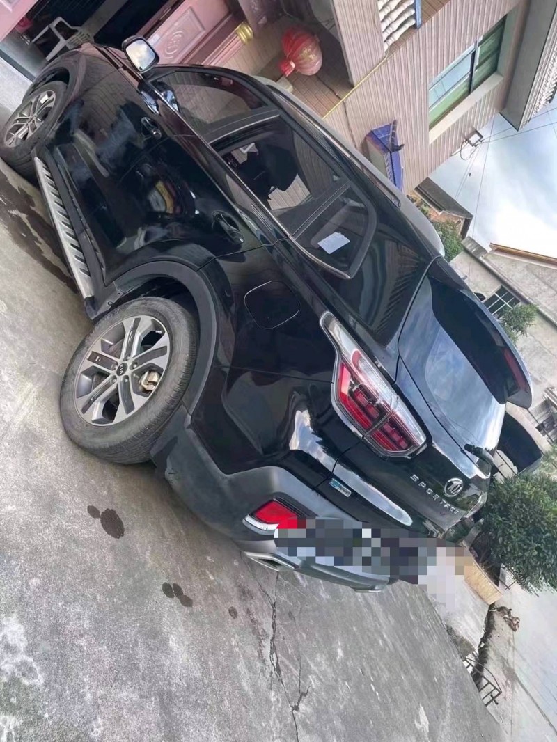 潍坊20年起亚智跑7