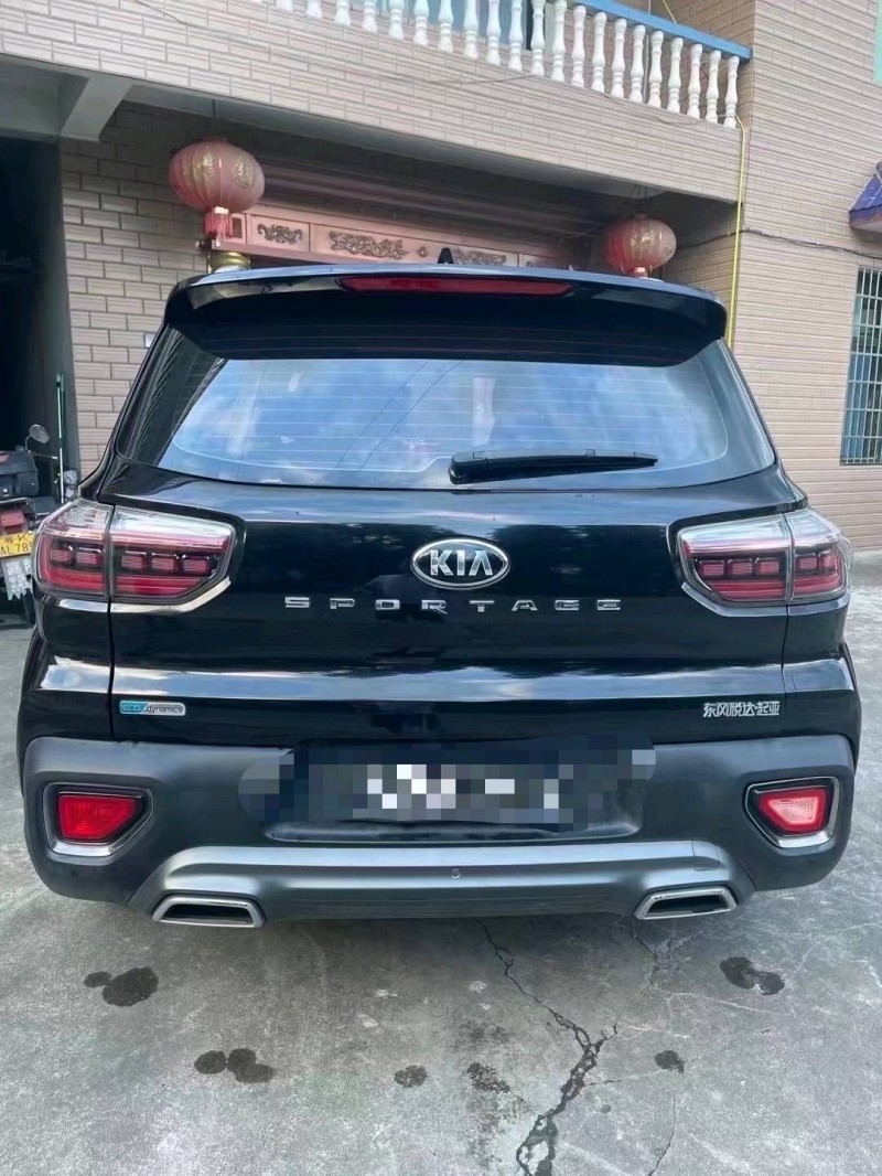 潍坊20年起亚智跑9