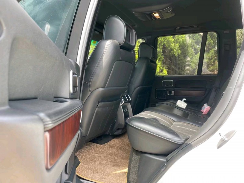 烟台13年路虎揽胜行政4