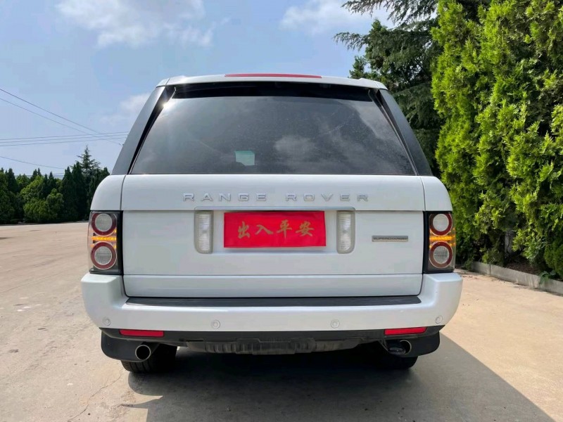 烟台13年路虎揽胜行政9