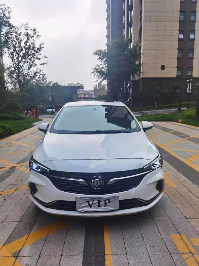 枣庄21年别克威朗1