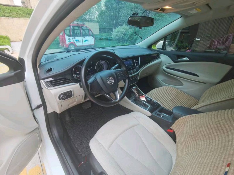 枣庄21年别克威朗2