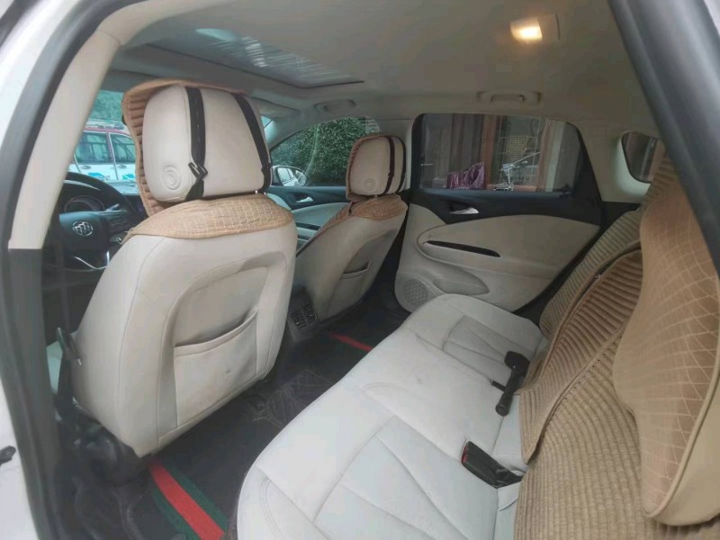 枣庄21年别克威朗5