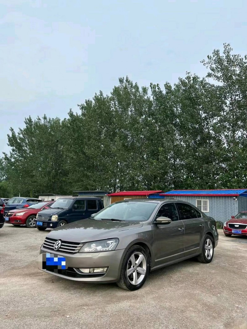枣庄14年大众帕萨特2