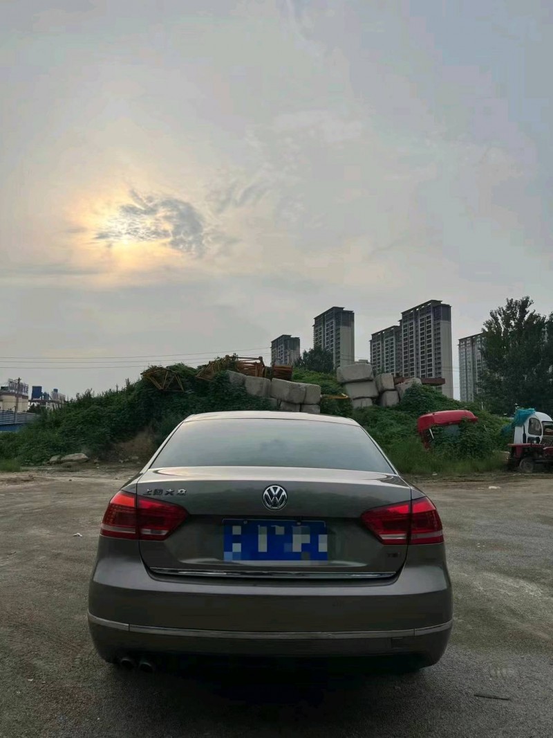 枣庄14年大众帕萨特3