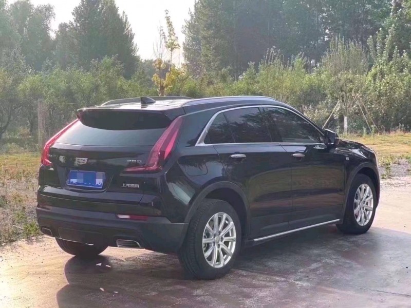 枣庄20年凯迪拉克XT43
