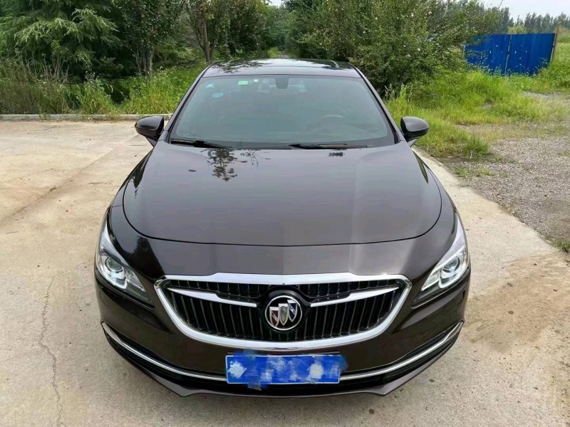 东营16年别克君越1