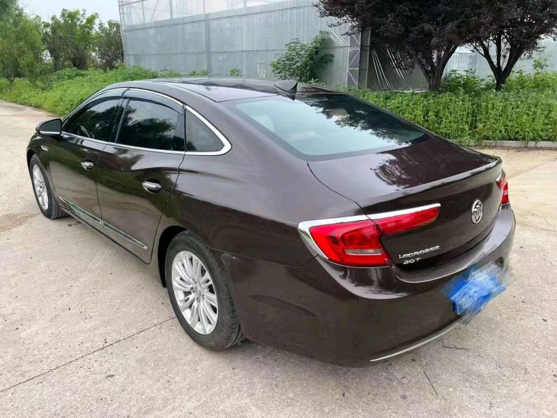 东营16年别克君越8