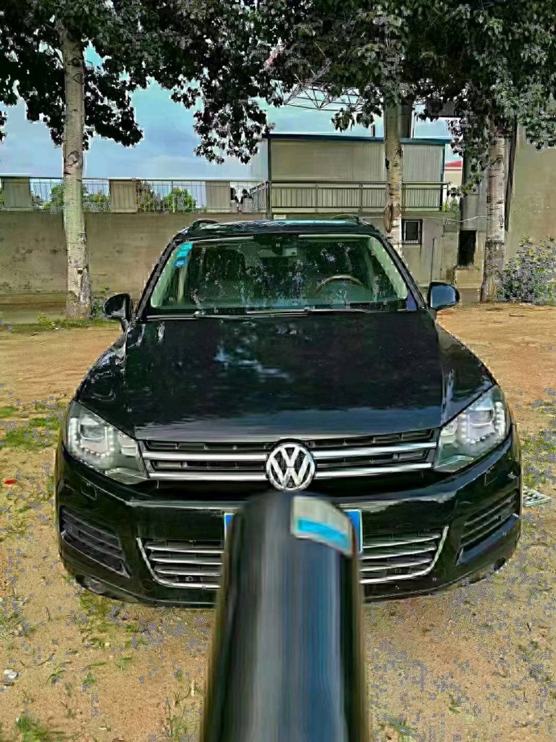 潍坊15年大众途锐1