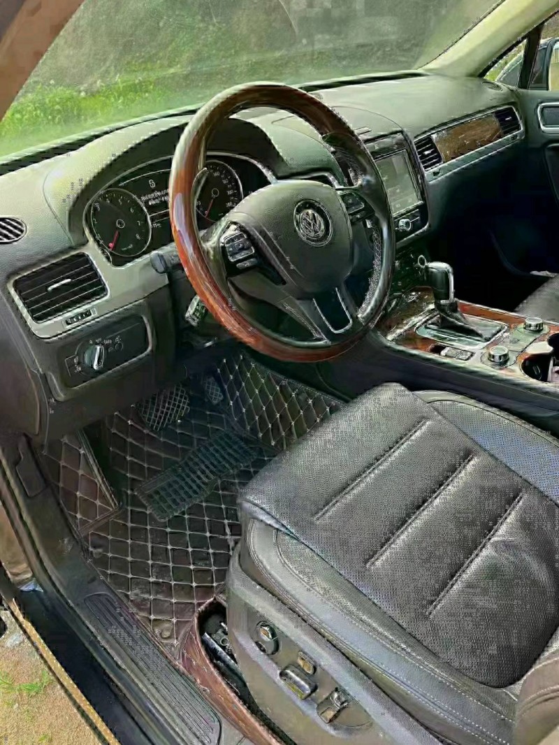 潍坊15年大众途锐3