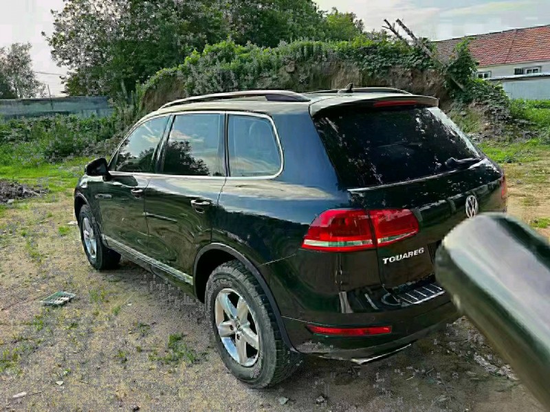 潍坊15年大众途锐5