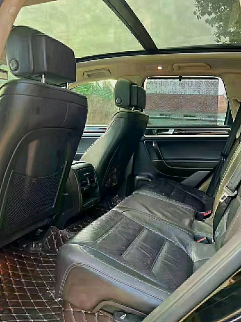 潍坊15年大众途锐7