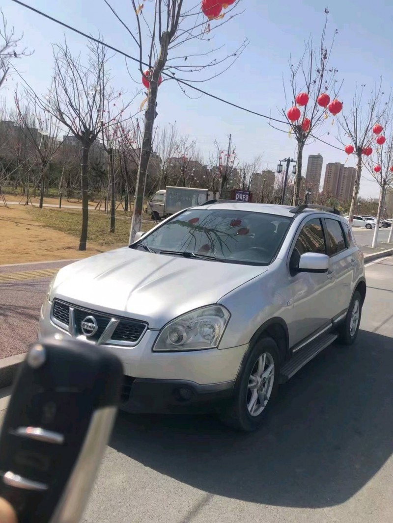 北京11年日產逍客2