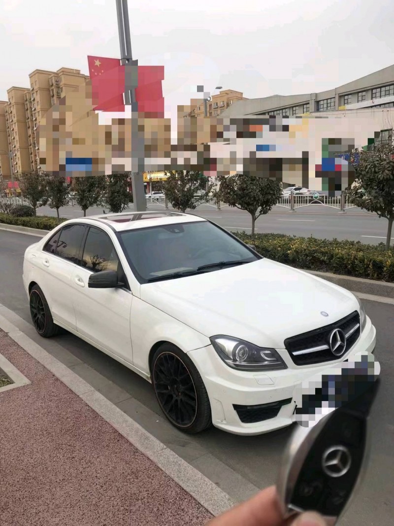北京13年奔驰C3