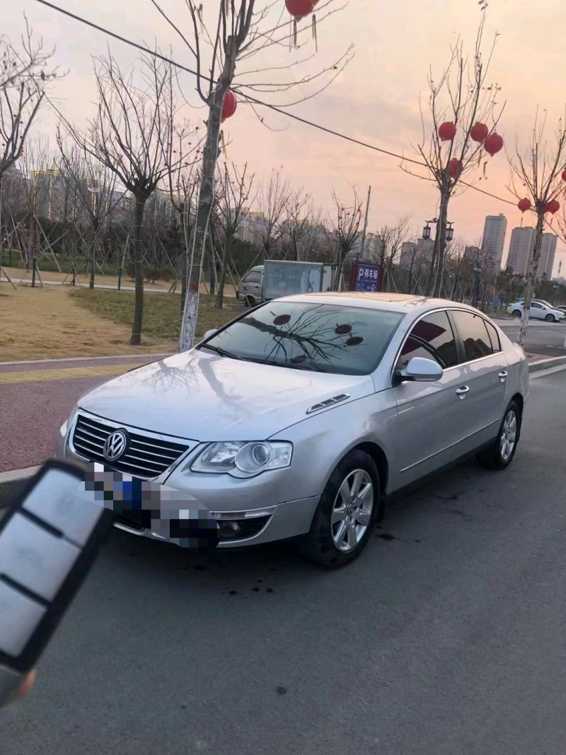 北京08年大众迈腾7