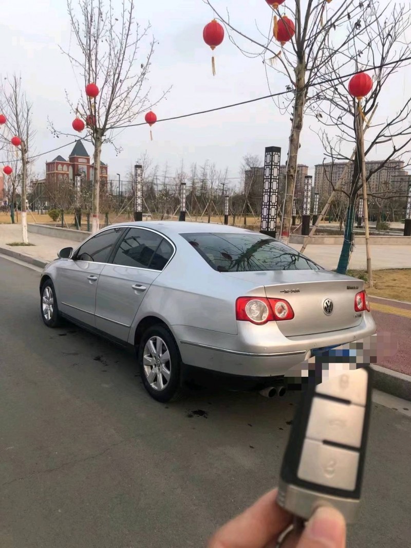 北京08年大众迈腾2