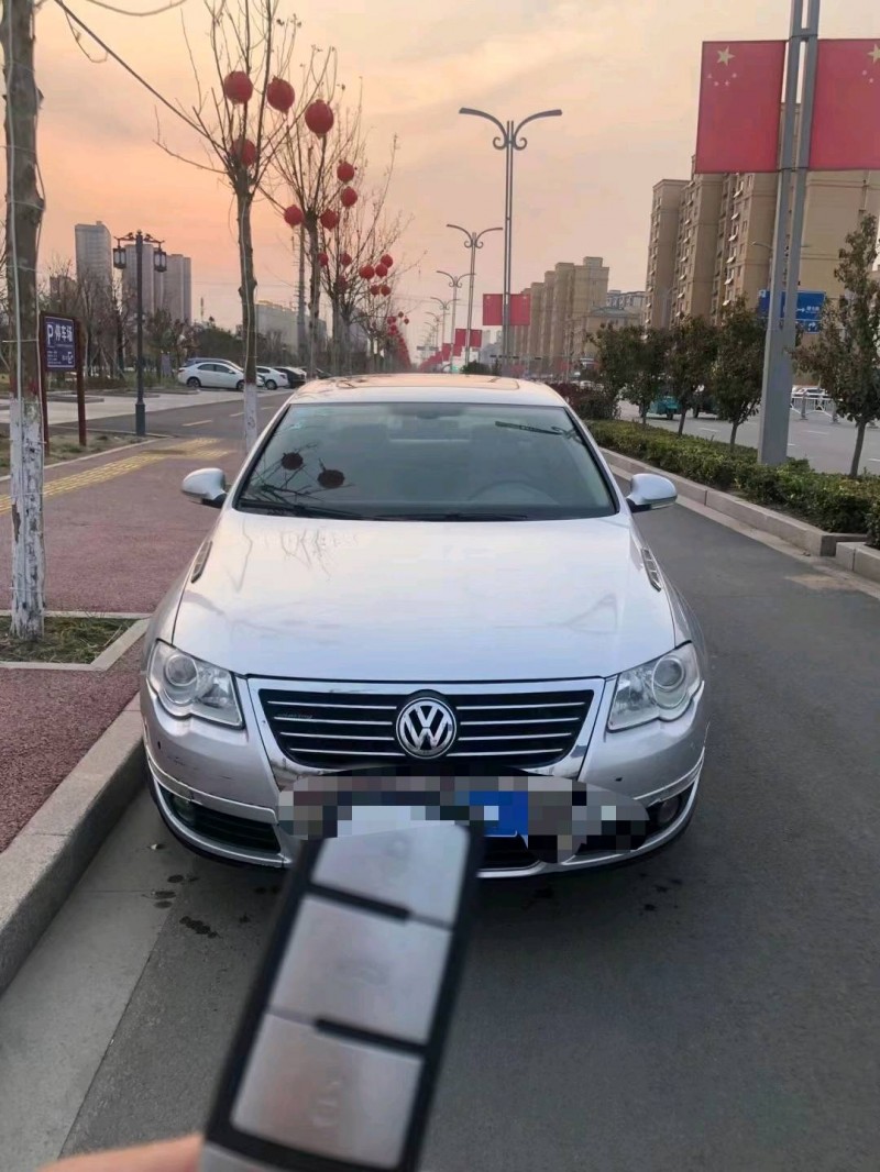 北京08年大众迈腾8