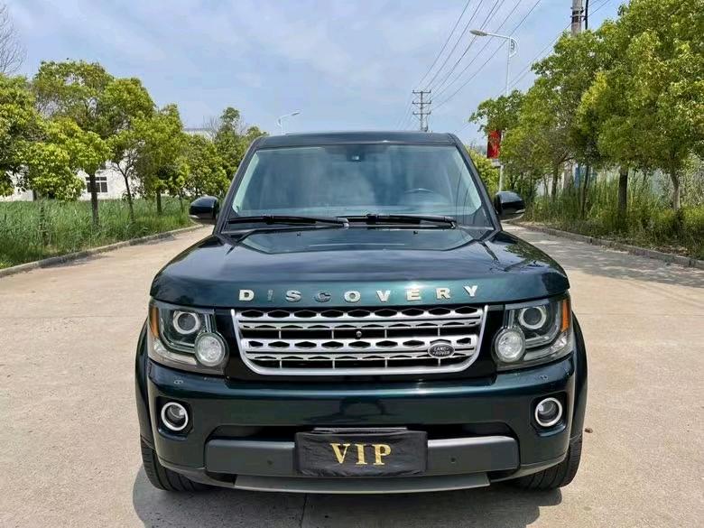 盐城15年路虎发现1