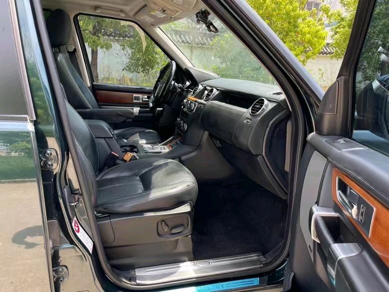 盐城15年路虎发现6