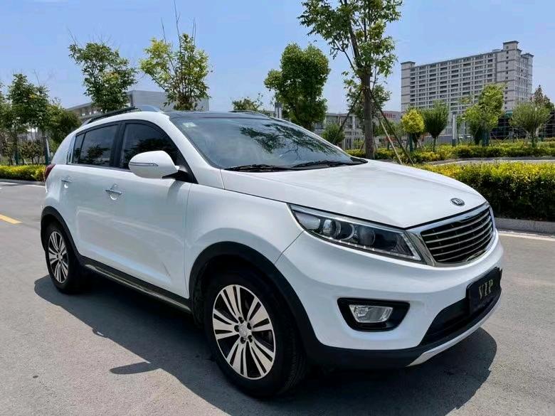 盐城17年起亚智跑2