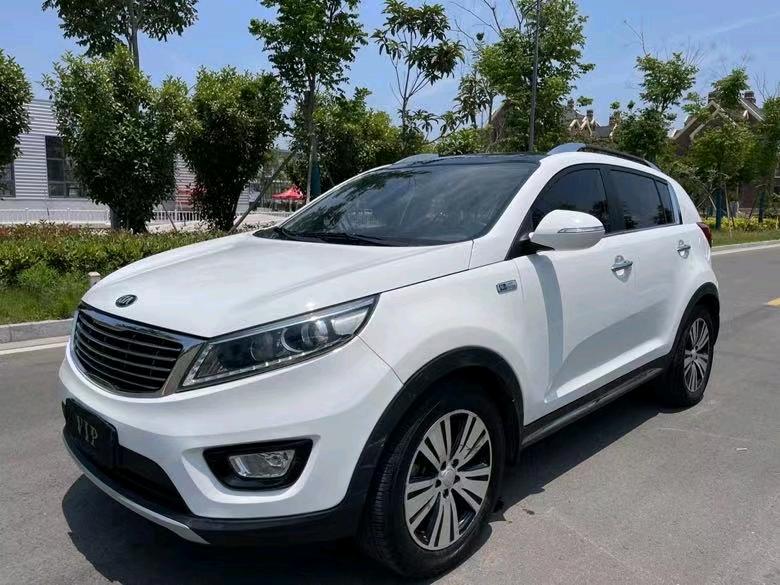 盐城17年起亚智跑3