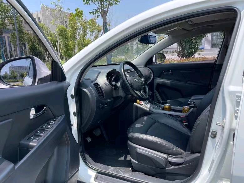 盐城17年起亚智跑4