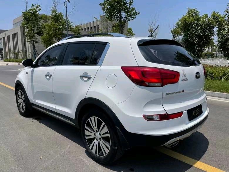 盐城17年起亚智跑9